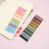 25Packs/Set Transparant Sticky Notes Zelfklevende Bookmarker Annotatie Leesboek Clear Tab Kawaii Cute Stationery 240410