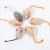 Giocattoli rllk nuovo coniglio pelliccia falsa mouse pet gatto giocattolo topi pimo