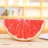 Kreativ vattenmelon kudde orange kudde hänge fruktkudde presenttillverkare parti