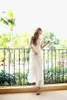 Casual Dresses C3018 2024 Summer Style Women Fashion Temperament Elegant Slim Chiffon Fairy Beach Dress Wholesale