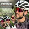 Kapvoe Mtb Bike Eyewear man vrouw fiets zonnebril UV400 gepolariseerde fietsglazen sport racen rijbels ciclismo 240422