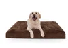 Kennes Pens Mattress VIP Washable Duże psa Sofa Sofa Portable Pet Kennel Wool Plush Hous