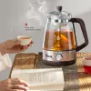 Kettles Mini Steam Sprinkler Automatisk elektrisk tekanna Boil Tea Ware Electric Kettle TEAPOT Köksapparater