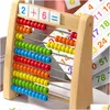 Other Door Hardware Add Subtract Abacus Ten Frame Set Math Counters For Kids Smooth Edges Educational Counting Frames Toy Children P Dhlum