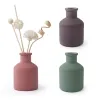 Ceramika Kreatywna wazon silikonowa pleśń DIY Flower Pot Ozdoby wytwarzające betonowe tynk żywica epoksydowa Dekoracja ogrodnictwa
