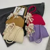 Casual Woven axelväska designer stickade handväskor Kvinnlig stor kapacitet Totes Women's Pack Summer Beach Bag Big Purses Travel S4R6#