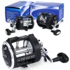 Accessori Sougayilang Trolling Fishing Dolemi 3000 4000 bobina di fusione Max Drag 28kg Strumenti di pesca per pesca di mare salata Pesca Pesca