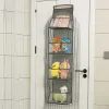 Opslagwandhangende garderobe hangende afwerking zakken over de deurorganisator opslag voor kast kleding speelgoed tas storager organisator