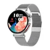 Nuovo ET490 ECG Women's Smart Watch Bluetooth Call da 1,27 pollici Lipide Acido urico Multi Sport Intelligence