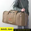 Tassen canvas mannen reistassen grote capaciteit reizen plunje handbagage tas multifunction weekenden tas sac de xa243k