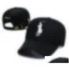 Ball Caps de haute qualité Street Fashion Baseball Chapeaux Mens pour femmes Sports Sports Forward Casquette Ajustement ajusté B27 Drop livraison Acce Dhpsi
