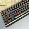 Taste 131 tasti Profilo OEM Keycaps ABS INCISTA LATURA CHIARAMA CHIARAMA PER IL CHIERRY MX SWITCH MECCANICO TASSICHE CHIAVI CHIAVI DELLA TASSIONE DELLE