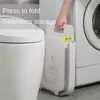 Sac à linge Ménage de protection de l'environnement Mur à carry pliable pliable de gamme d'applications larges durables de haute qualité Fitness de haute qualité