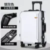 Bagaż Nowy trend mody 26 28 -calowy walizka aluminiowa kadra wózka ramy dla Menwomen 20 -calowa walizka kabina 24 -calowa bagaż podróżny