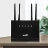 Routers 4G CPE Router 4G WiFi Router 300Mbps med SIM -kortplats Trådlöst modem Support 32 Användare Trådlöst Internet Router för hem/kontor