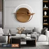 Figurine decorative a ciondolo di lusso Chimes a vento moderno decorazione per la casa soggiorno divano sfondo appeso da letto da pranzo decorazione in metallo