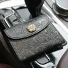 Pulsimi di cuoio da uomo Siku Cancella per le borse della moda Women Wallet Case Mini Portafoglio