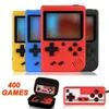 Consola de videojuego mini portátil retro Portable Player LCD LCD Player LCD 400 juegos incorporados para niños Regalos 240419