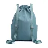 Bags Fashion Fabric Female Drawstring Bag High Quality Nylon Women Drawstring Backpack Large Capacity Girls Shopping Shoulders Bag