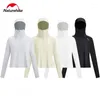 Jackets de carreras NatureHike Cape Jacket Women Protección solar Swear Swear Long Sportswear Avalaje al aire libre al aire libre