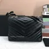 Woman Fashion Handbags 3a Chain Crossbody Envelope womens Bag Shoulder Handbag Flip Wallet Letter Genuine Leather Quilted Package bags