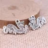 Odkrycia Charms Dragon Jewellery Making Materiend 26x16mm 10pcs