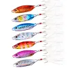 Accessori 10pcs Peso di esca da pesca in metallo 10G40G Trolling per esca dura pesca Esca Tait Trout Trout Drittito Trout Treules