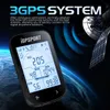 Igpsport BSC100S GPS -Kilometerzähler Cycling -Fahrrad Computersensoren Cycl Speedomet Reit Tachometer 26 großer Leinwand240410