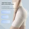 Flarixa Seamless Body Shapers Women Women Ultra Shin Shieve Shorts Shorts High Waist Belly Riductions Riducing Mutandine Slingeming In biancheria intima 240415