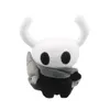 30 cm Hollow Knight Plush Toys Game Figuren Ghost Gevulde Dolls Kindervrienden Chritmas Verjaardag Cosplay Gift 240422