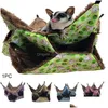 Cat Beds Furniture Hanging Cage Suspended Cute Warm P Ferret Squirrel Small Pet Hammock Nest Bed House Toy Sleep Print Bird 275I D Dhc5W