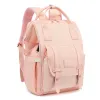 Sacs 2022 New Mommy Sac Amélioration du sac Donut grande capacité multifonction imperméable sac à dos USB Mère et sac de bébé sac à dos de mochilas