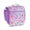 Bags Kids' Cartoon Unicorn Shoulder Lunch Bag Portable Outdoor Picnic Thermal Bag with Adjustable Shoulder Strap Lunch Bags for Women