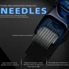 POSEIDON 100PCS Mixed Needle Professional Tattoo Cartridge Needles with Membrane Safety Cartridges Disposable Tattoo Needle 240415