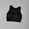 CAMESOSOLS Tanks All-in-One-proof Compact Sports Vest Running Ademend full-cup yoga gym kleding zomer fitness beha