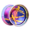Yoyo yo-yo papercut 8-летие алюминиевого кольца yoyo конкурентоспособное