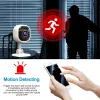 Control Wireless WIFI Camera 360 4K 1080P HD Night Vision Video Audio Outdoor IP Cam For XIAOMI Mobile Phone Smart Home AI Human Zoom