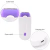 USB Rechargeable Women Epilator Portable Body Hair Shaver Removal Tool Rotary Face Leg Bikini Lip Depilator Remover Lady 240420