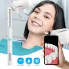 Cameras Wireless Intraoral Camera Wifi Dentistry Endoscope Oral Camera with LED Light Used for Oral Inspection Support IOS Android