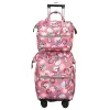 Bags 2020 carry on hand luggage Travel Luggage bag sets women rolling luggage bag women travel Trolley Bags wheels wheeled backpack