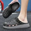 Slippers Ventilatie slip-resistent voor volwassenen comfortabele man flip flops schoenen stijlvolle sandalen 2024 sneakers sport tensi