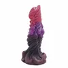 7.9 Realistisk Dragon Dildo Safe Liquid Silicone Dragon Dildo XL Anal enorm tjock dildo