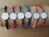 Bracelets sublimation blank bracelets for women fashion hot transfer printing rope bracelet custom blank consumables 6colours 15pieces/lot