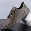 Chaussures décontractées Brand de créateur masculin Oxford à la mode douce Sole confortable Randonnée extérieure confortable Livraison gratuite