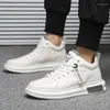 Chaussures de fitness Casual Men Trainers Trendy Breathable Mens Hight-Top Running Man Fashion Sneakers