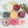 Flores decorativas 10/30pcs cabeças artificiais de seda a granel Head para buquês Wreaths Party Wedding Festy Christmas Diy Decor Acessórios