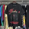 T-shirt da uomo Hell Star Taglie di alta qualità Shirt Shirts for Men Summer Hellstar Coppia Fashion Coppia Cotone Tee Cash Women Women Short Short Maniche Tees F9Q0