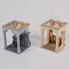 Blokkeert Nieuwe 3 Dog Fury Encounter Bricks Secret Room Compatibel 76387 413pcs Kids Toy Kids Opleiding Verjaardagscadeau Kerstcadeau