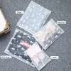 Bolsas 5pcs viagens ao ar livre traje de armazenamento à prova d'água para roupas de roupa de baixo