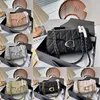 Tabby axelväska kvinnor axelväska konstverk läder väska crossbody handväska mode klassisk handväska flerfärg spegel kvalitet fyrkantiga crossbody modeväskor